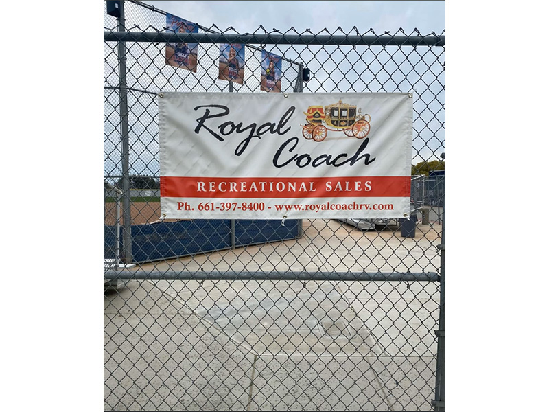 Sponsorships and Donations at Royal Coach Recreational Sales